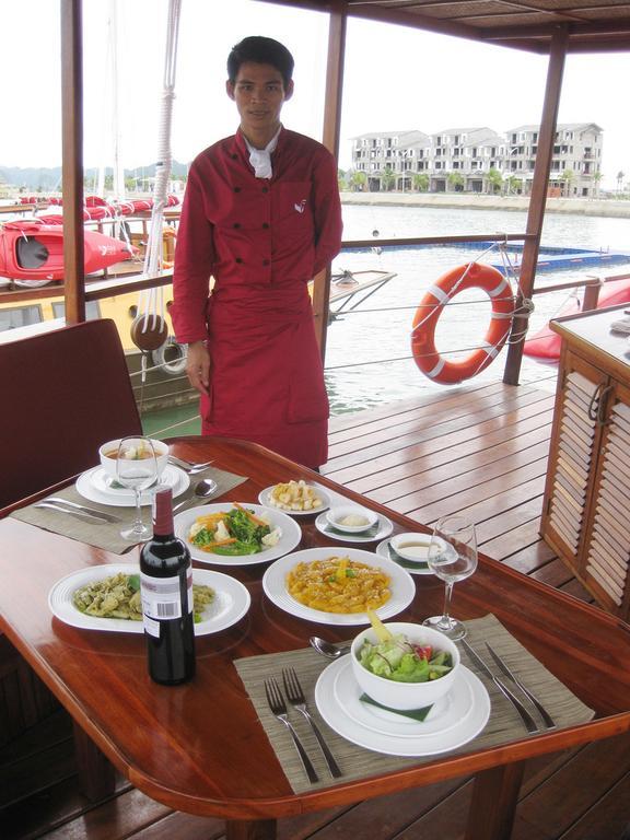 Life Heritage Resort - Ha Long Bay Cruises Restauracja zdjęcie